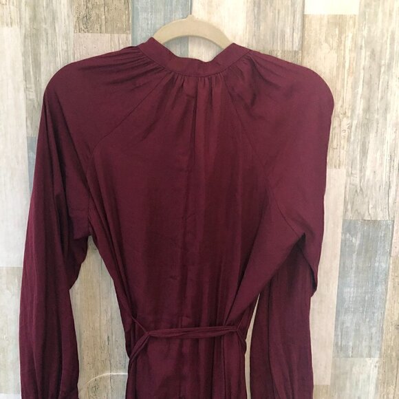 Gap Zen Peasant Midi Dress - NWT's - Picture 7 of 12